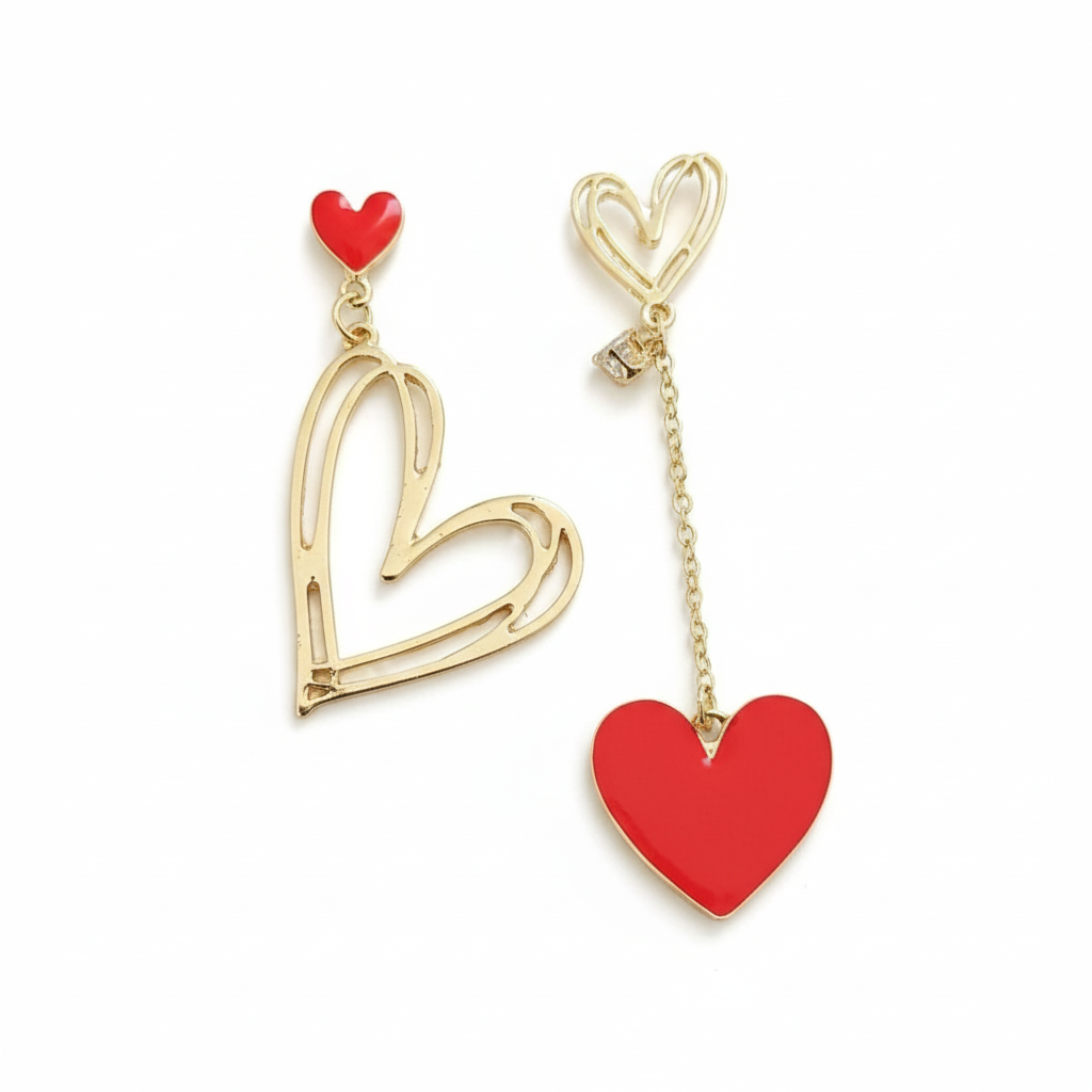 Amour earrings