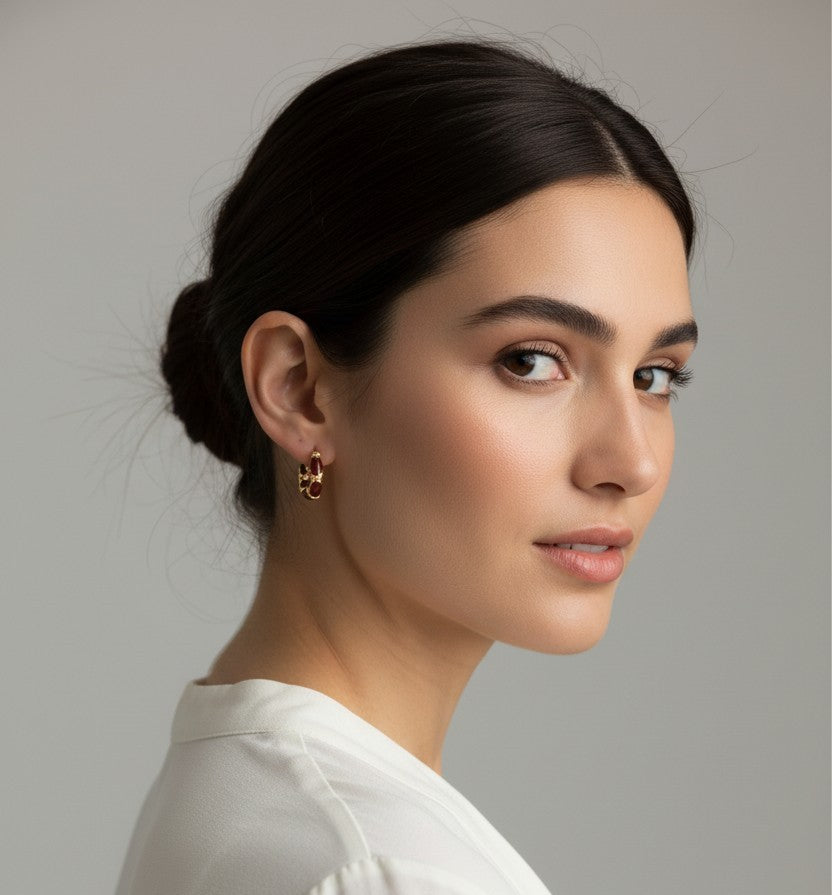 Mini hoops earrings