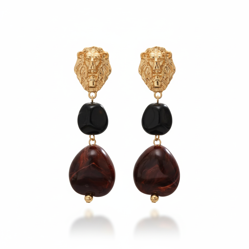 Tigresse earrings