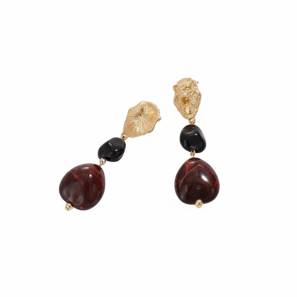 Tigresse earrings