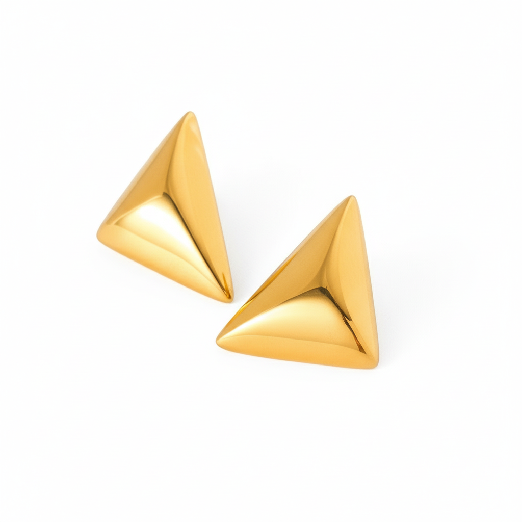 Triangle earrings