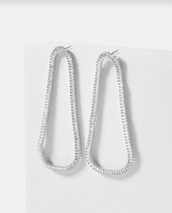 Diamona earrings