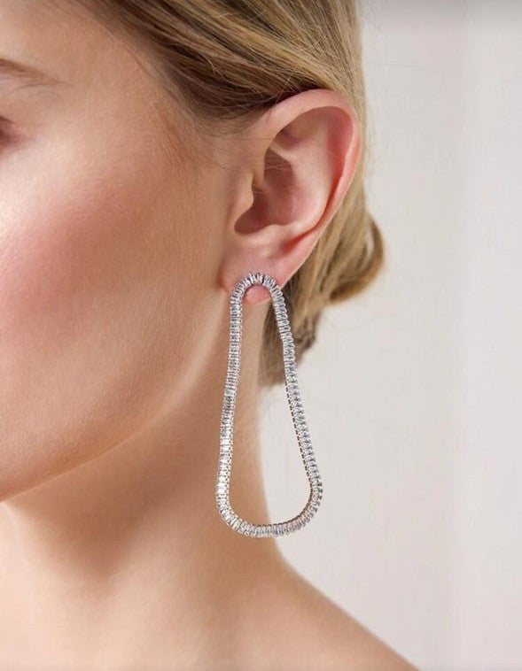 Diamona earrings