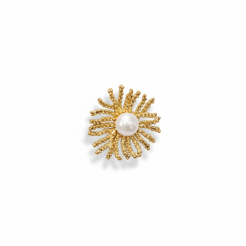 Sun earrings