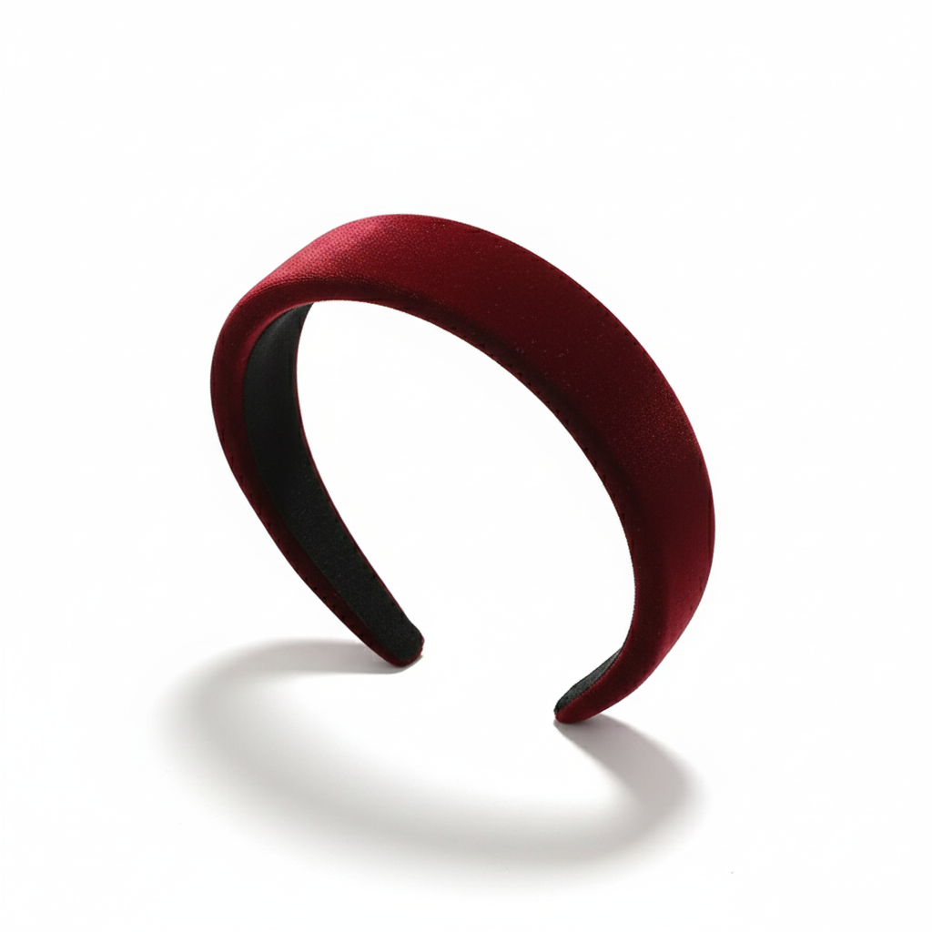 Velvet headband