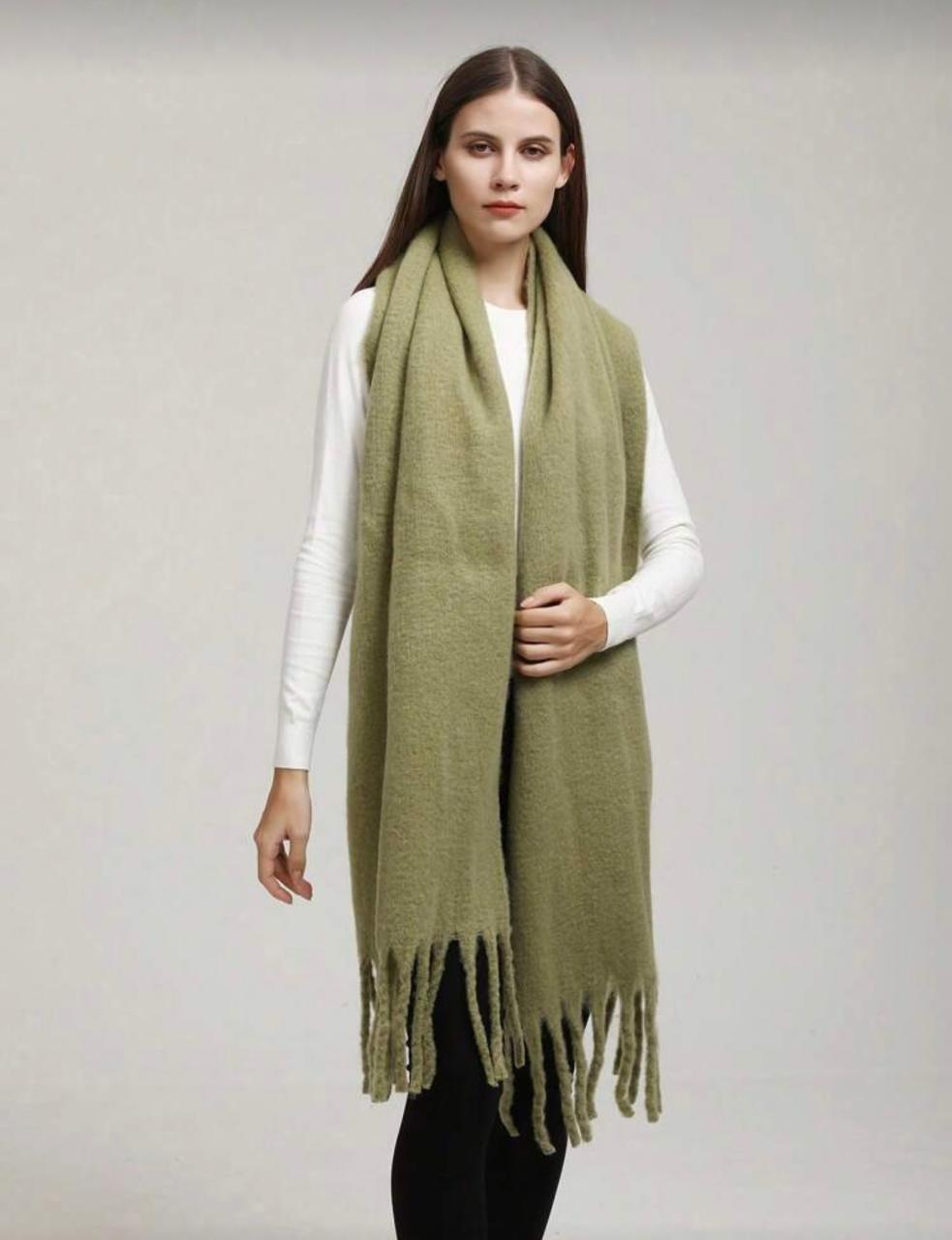 Mint scarf