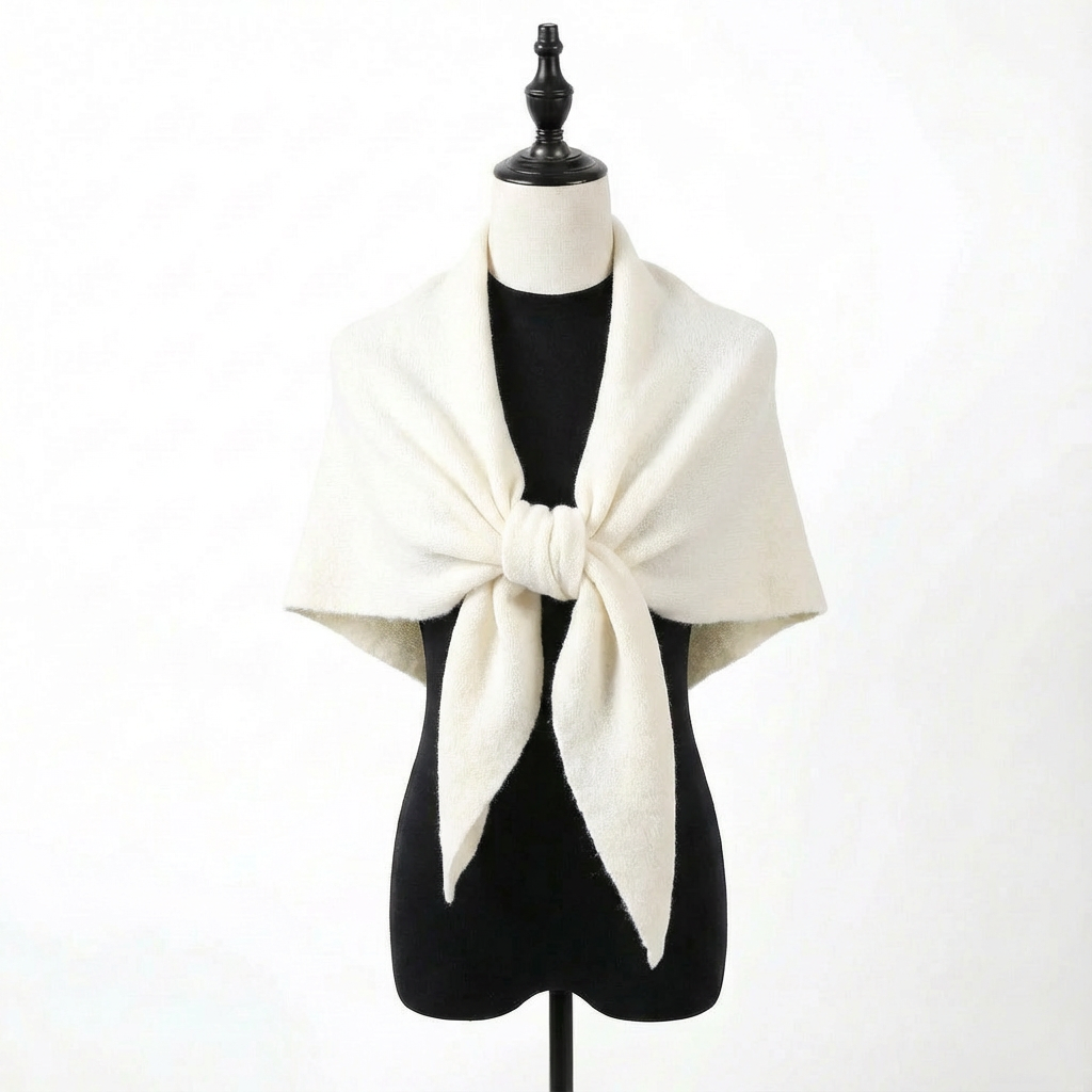 Milky scarf