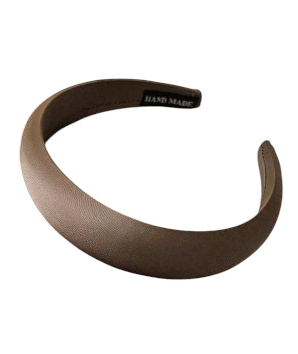Brown headband