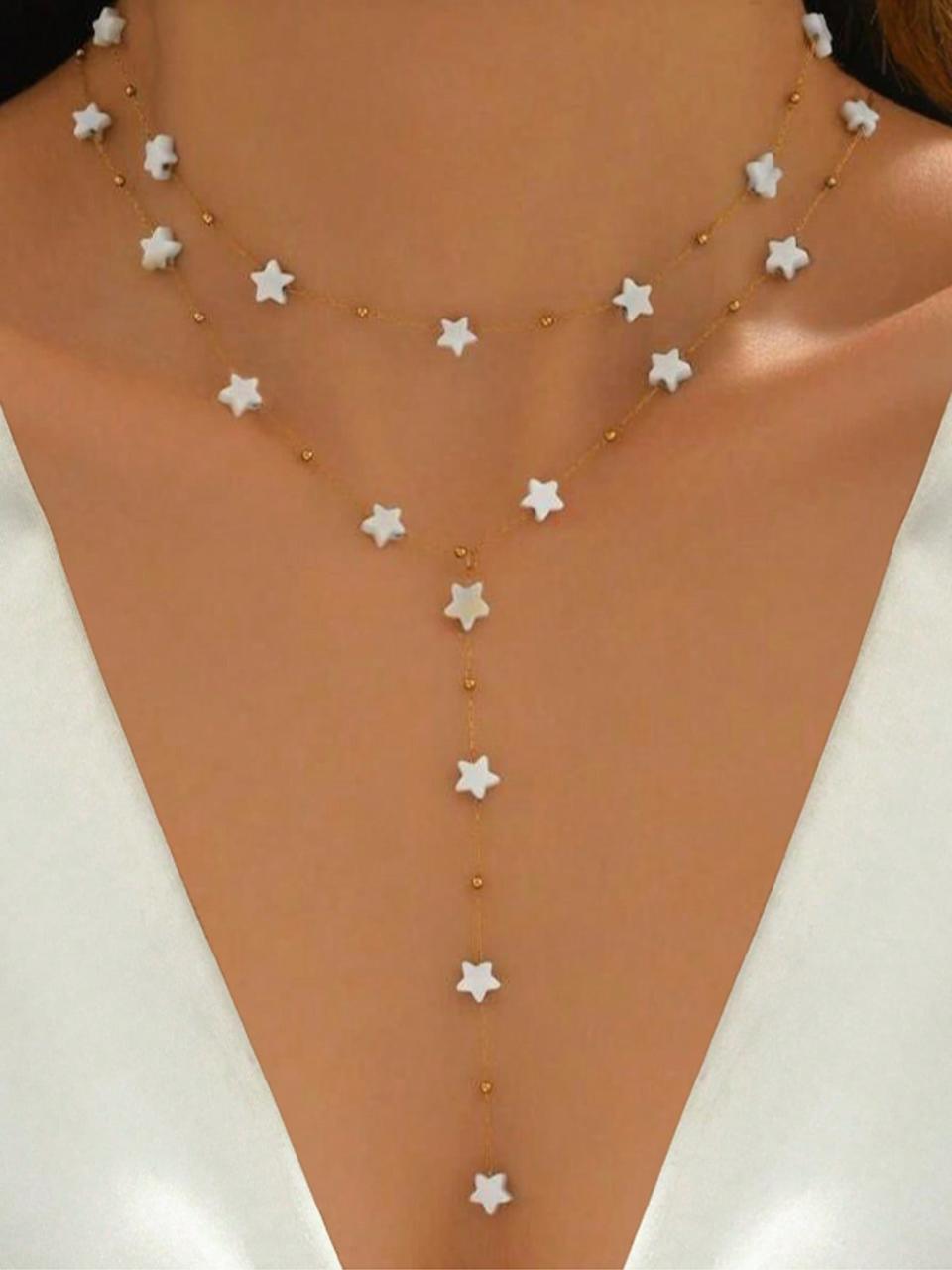 Stars necklace