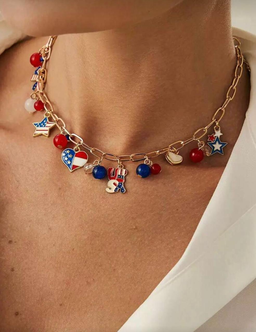 USA necklace