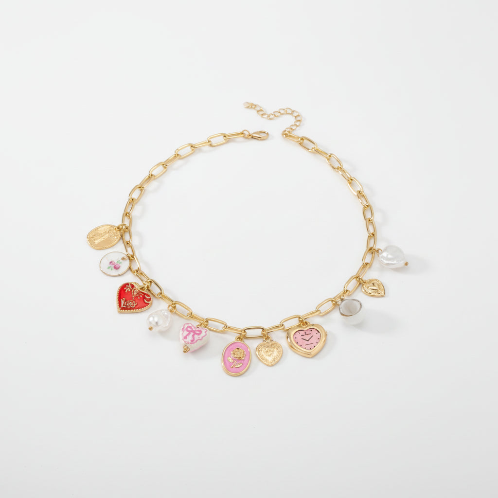 O-clock necklace