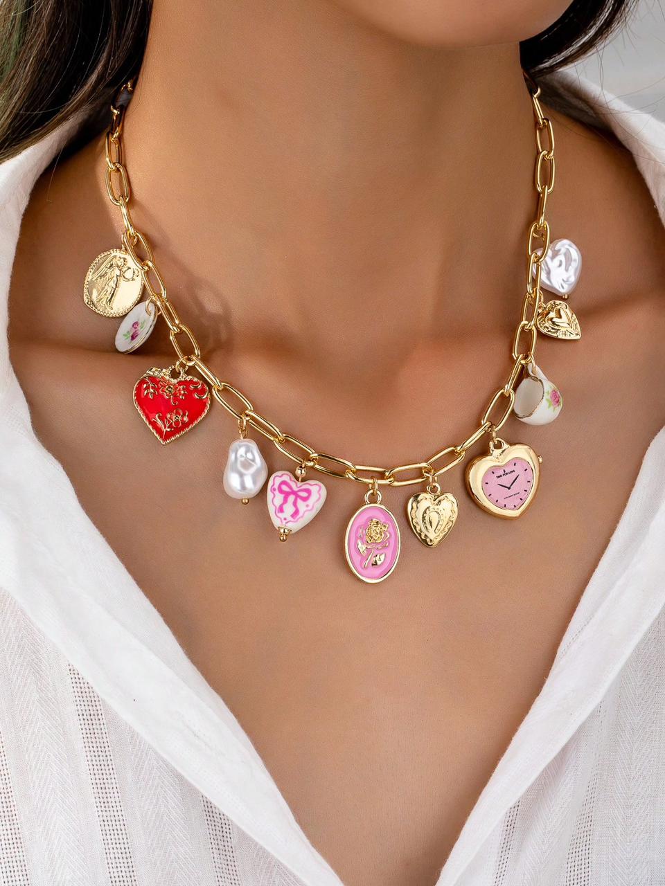 O-clock necklace