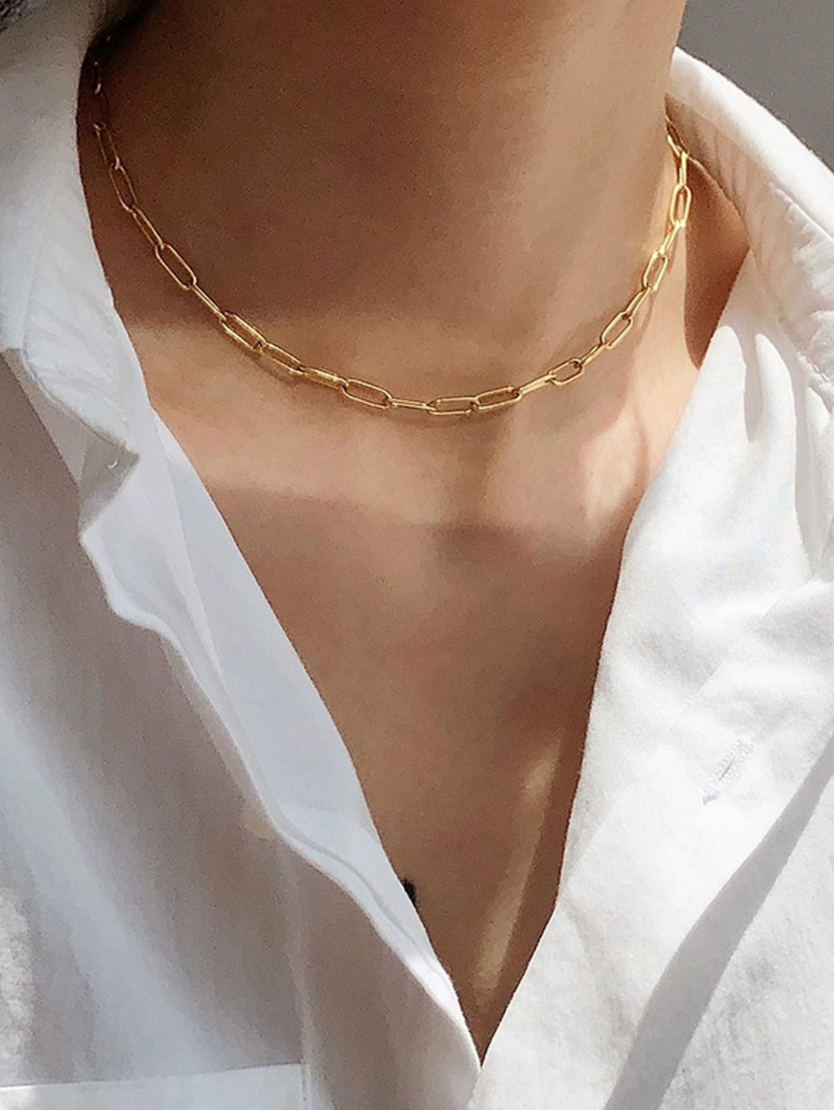 Chain necklace
