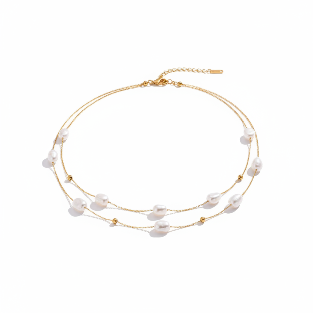 Stones necklace
