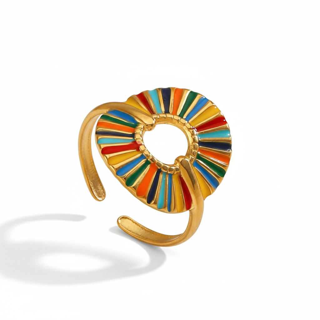 Rainbow ring