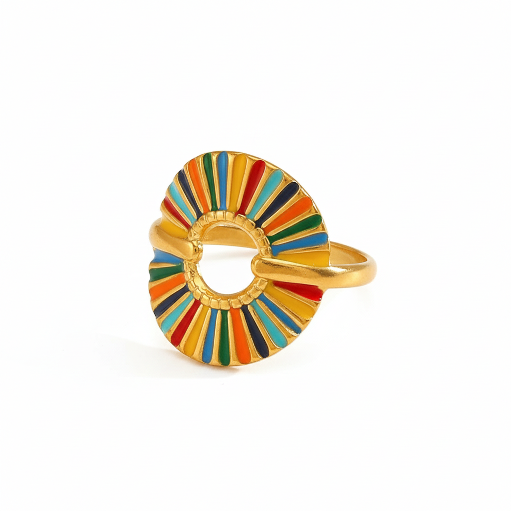Rainbow ring