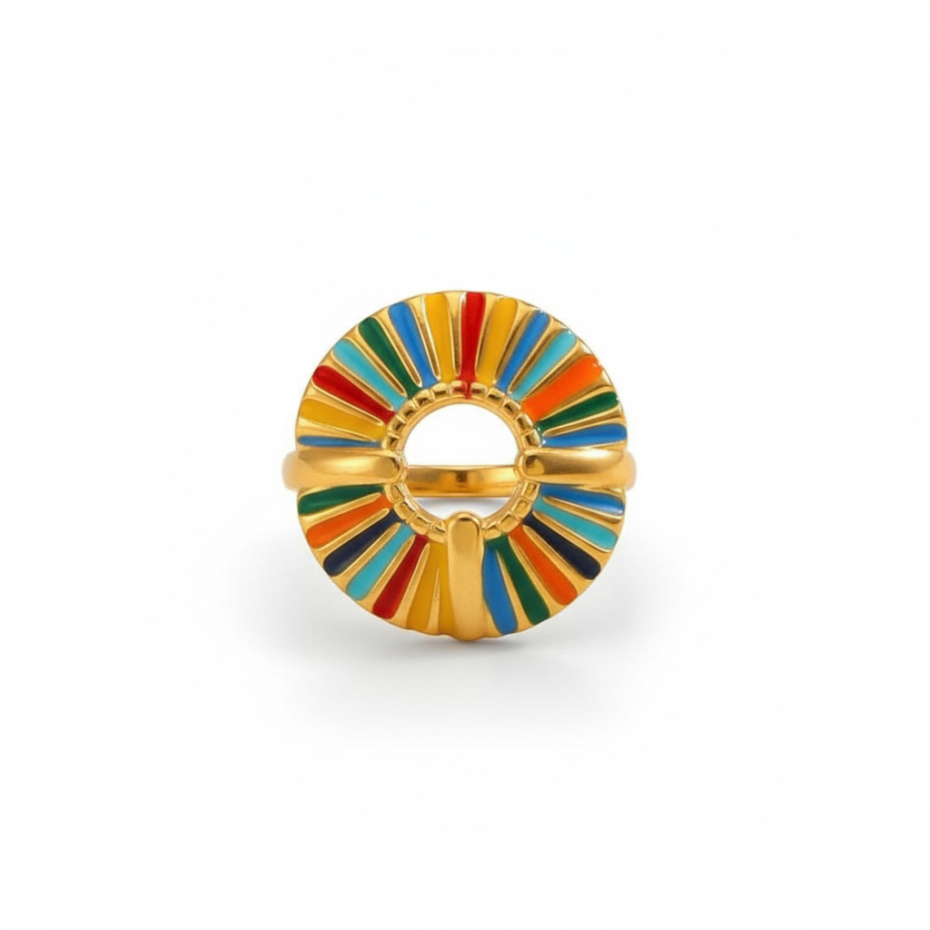Rainbow ring