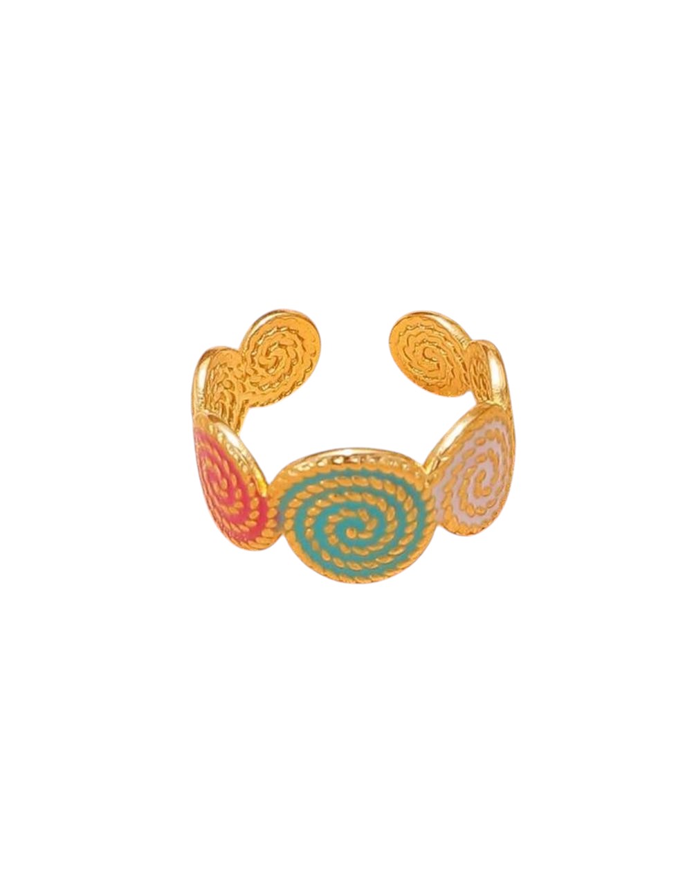 Spiral ring