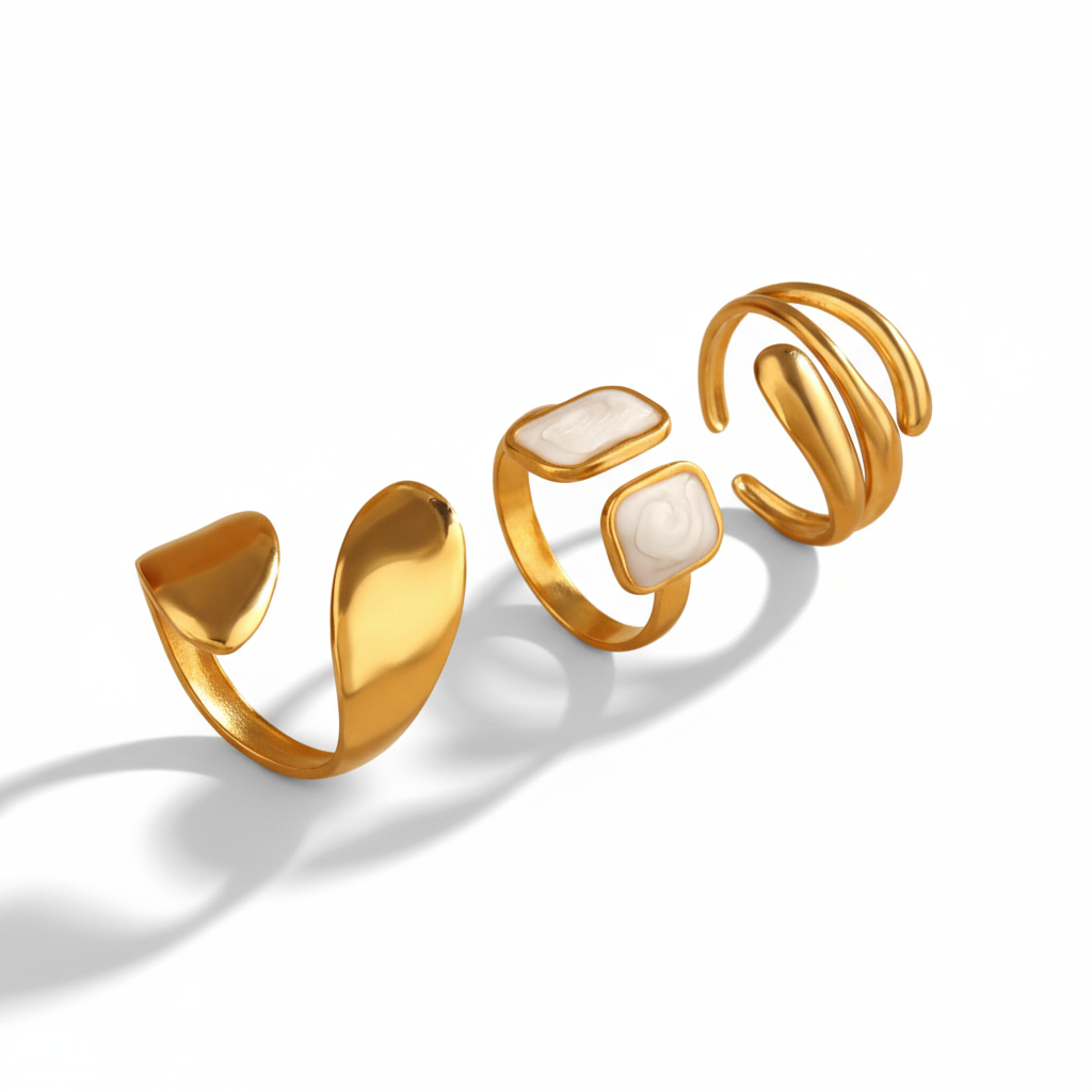 Trio ring