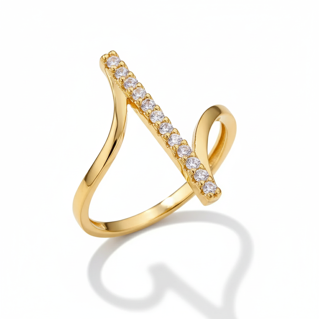 Heart beat ring