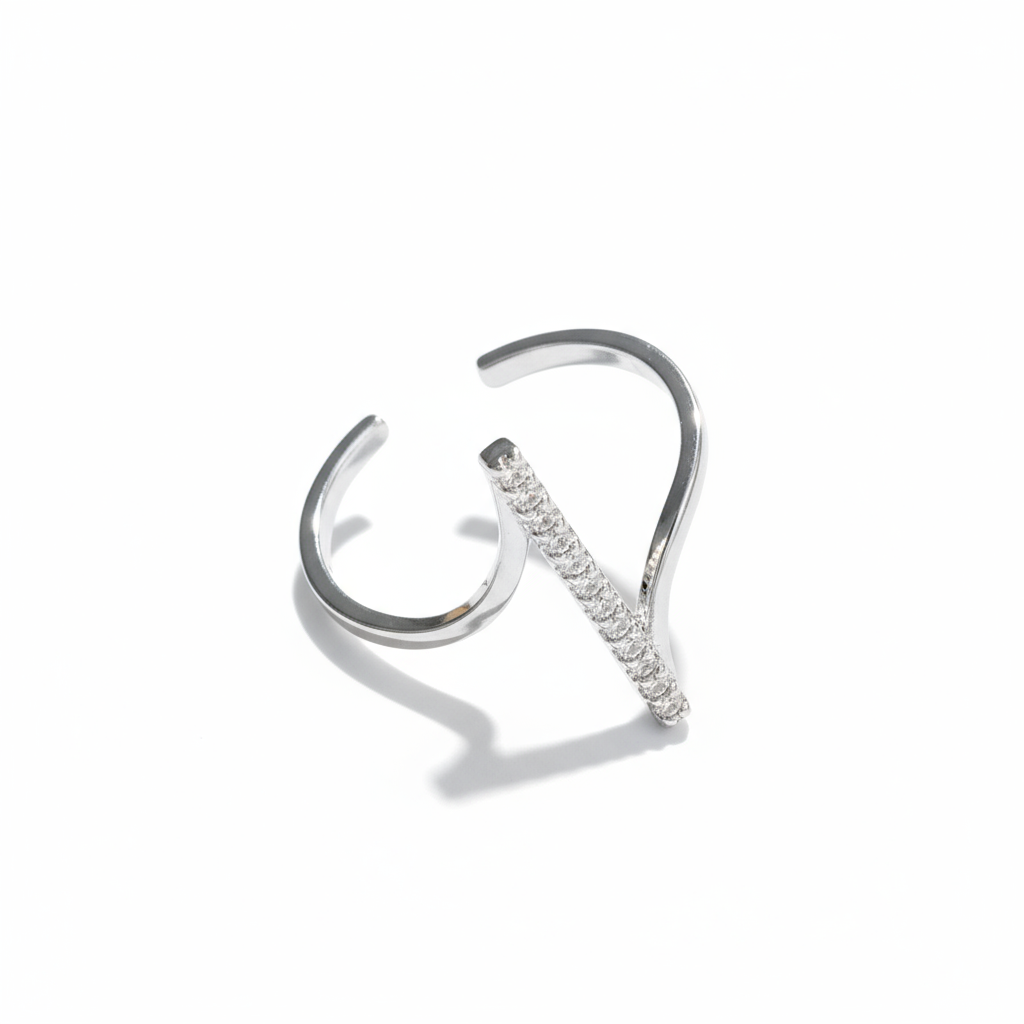 Heart beat ring