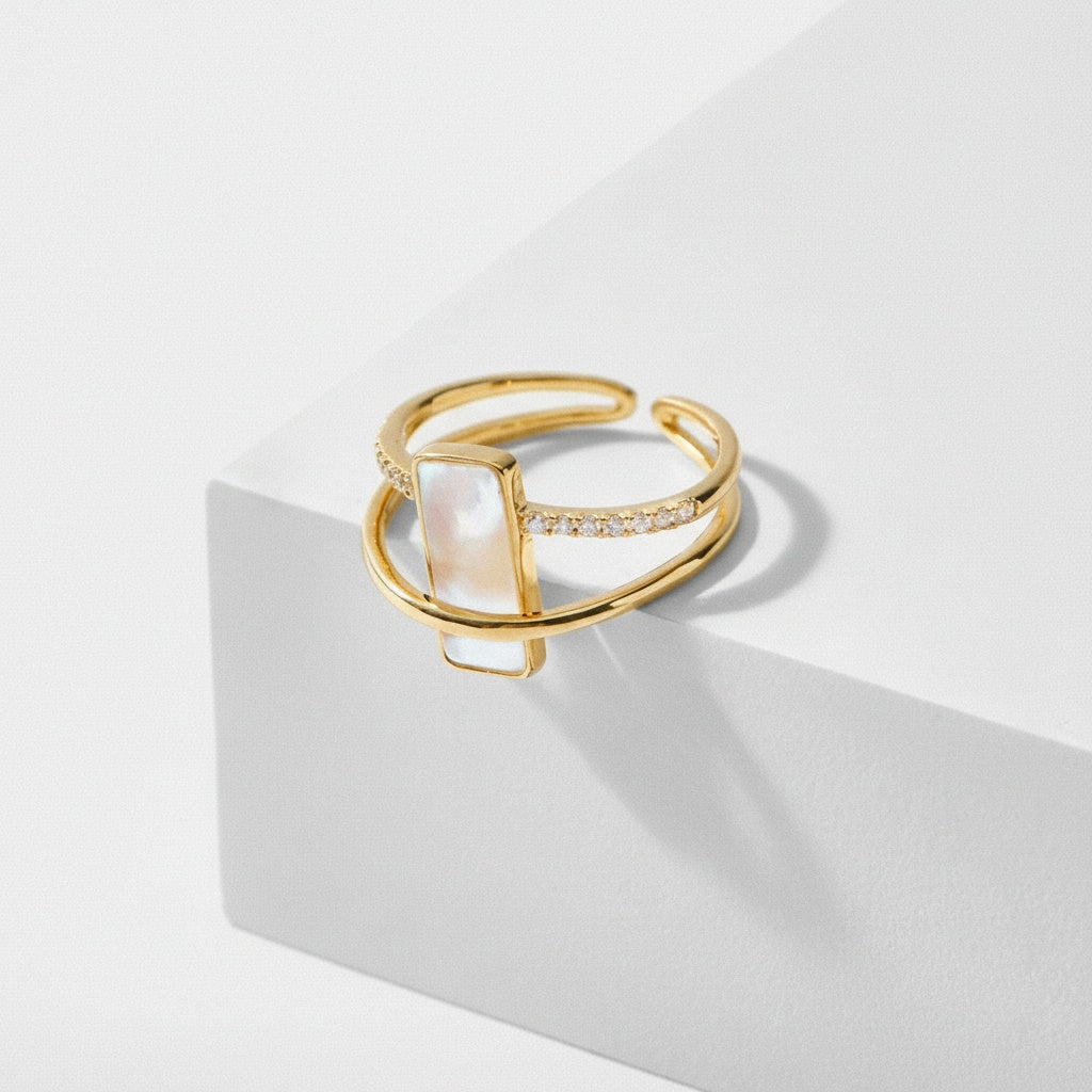 Ellipse ring